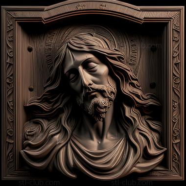 3D model st jesus (STL)